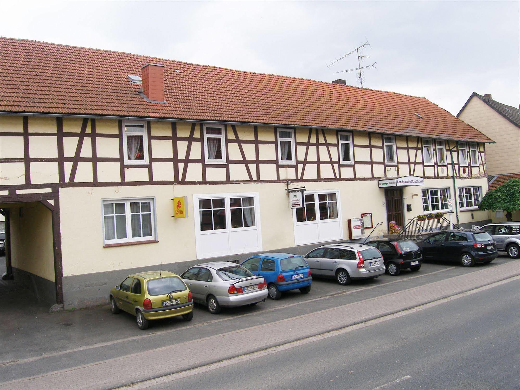 Hotel Landgasthof Guentersen Adelebsen Exterior foto